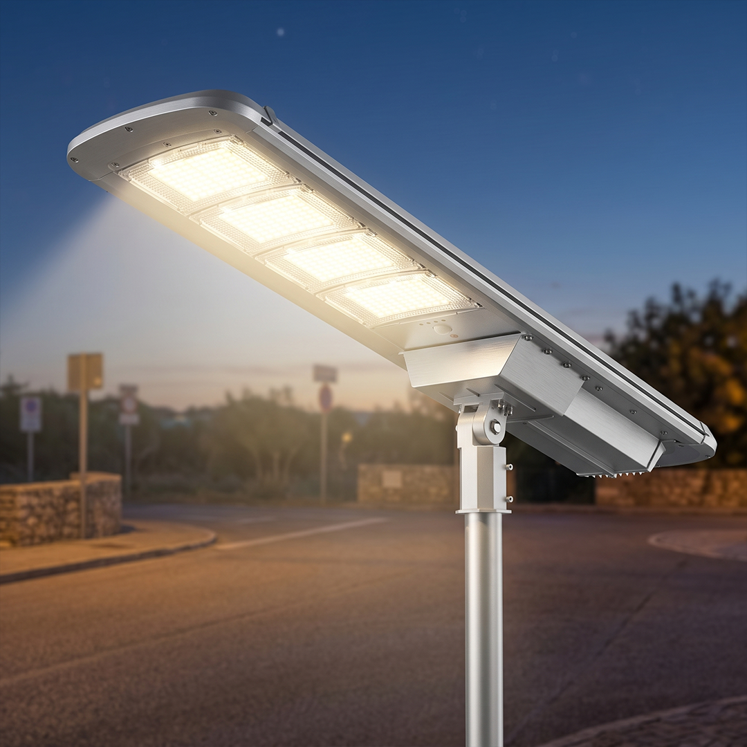 Semi Integrated Solar Street lights